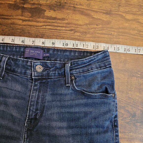 Vtg Levi's Jeans 8 Demi Curve Classic Bootcut Mid Rise Medium Dark Wash Y2K - Picture 6 of 11